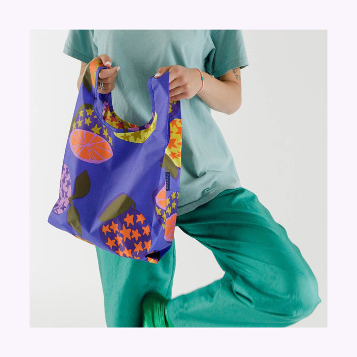 Baggu sac réutilisable Baby Baggu Grapefruit Collage Reusable Bag