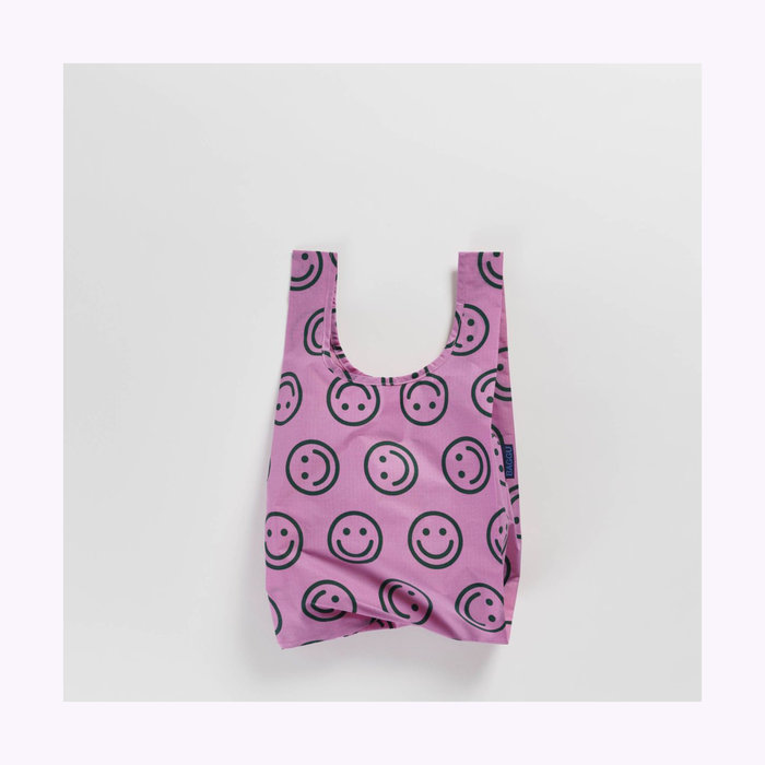 Baggu sac réutilisable Baby Baggu Happy Raspberry Reusable Bag