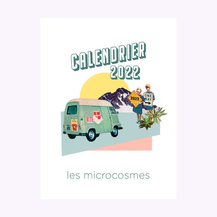 Calendrier Les Microcosmes 2022