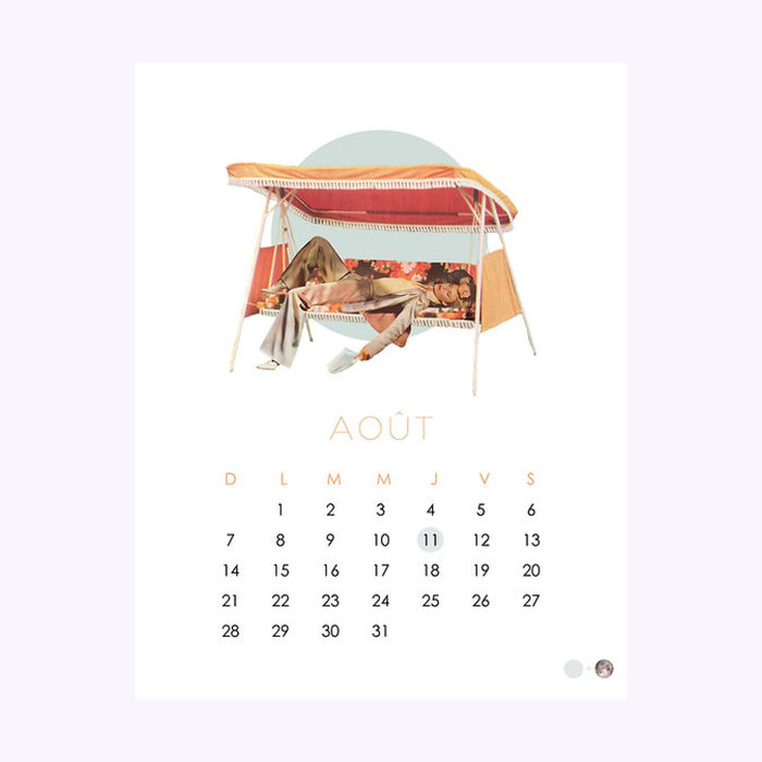 Les Microcosmes 2022 Calendar