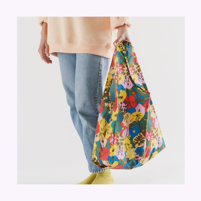 Baggu sac réutilisable Baggu Scarf Floral Reusable Bag