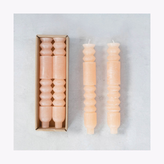Set of 2 Pillar Candles (10 in)
