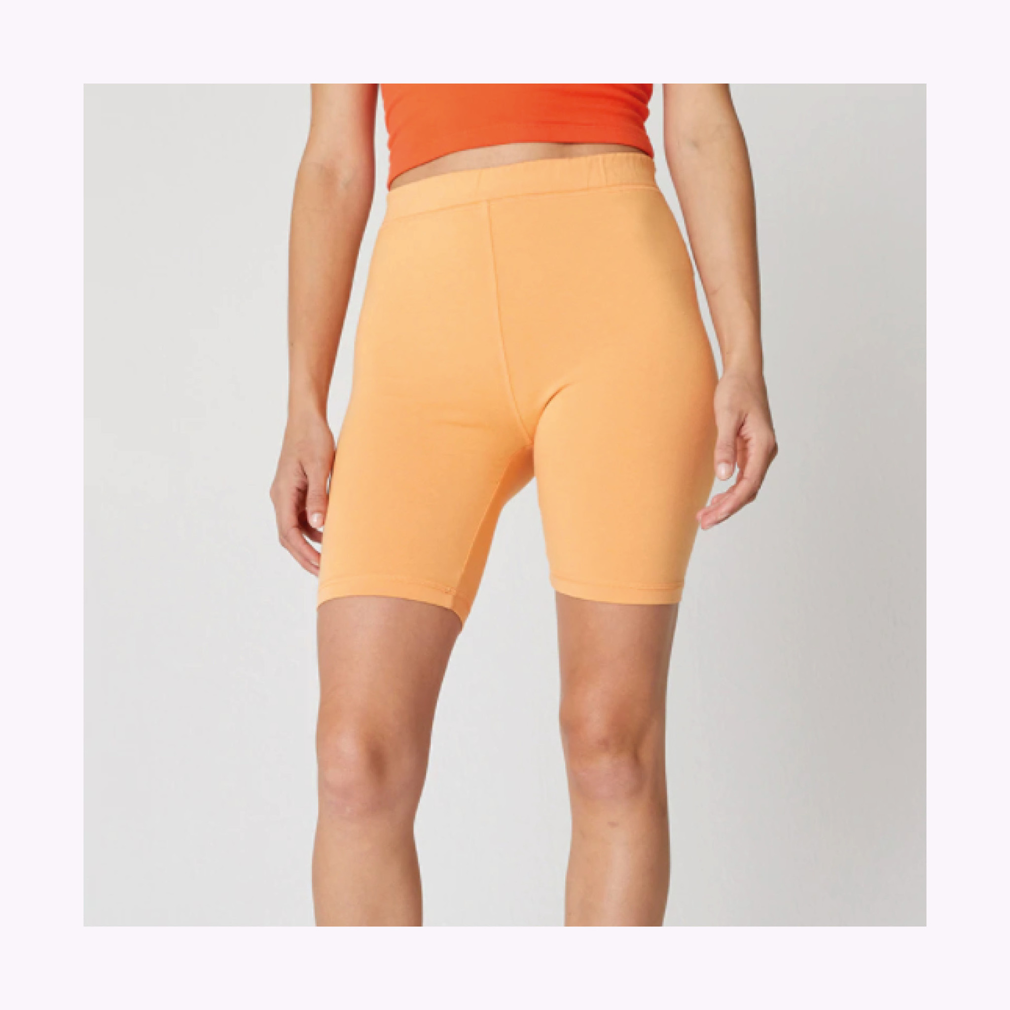 organic biker shorts