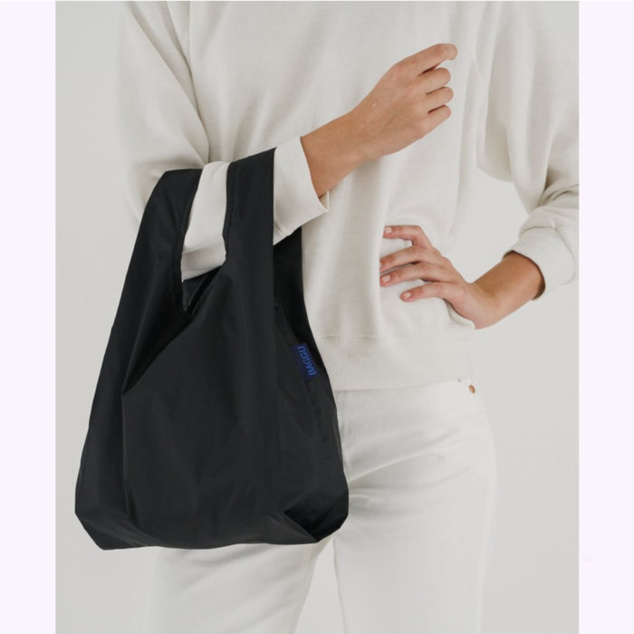 Baggu sac réutilisable Baby Baggu Black Reusable Bag