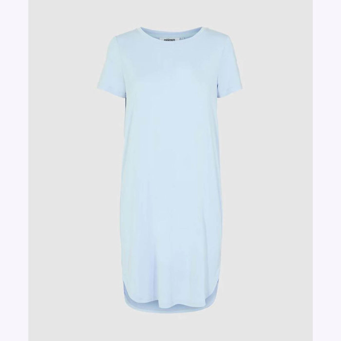 Minimum Blue Chambray Larah Short Dress