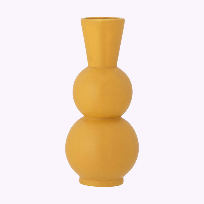 Round Mustard Vase