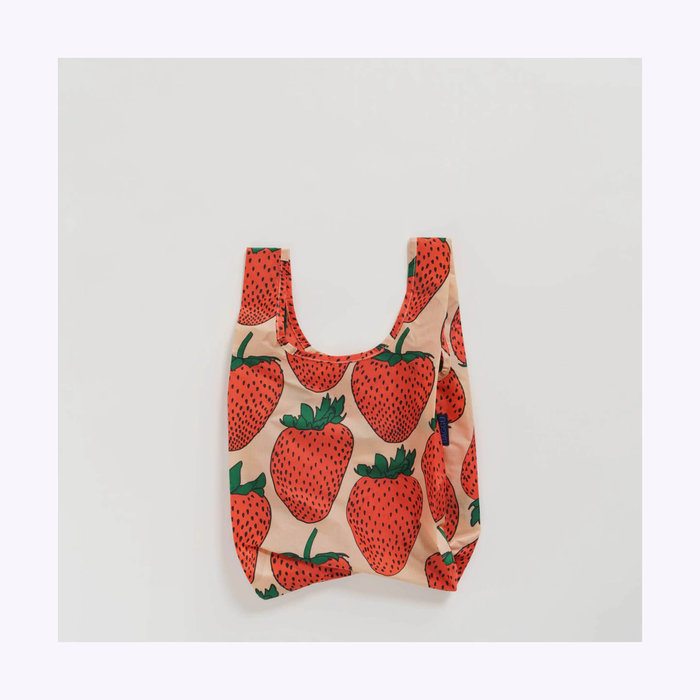 Baby Baggu Strawberry Reusable Bag