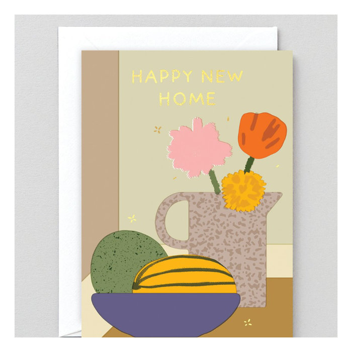 WRAP Happy New Home Card
