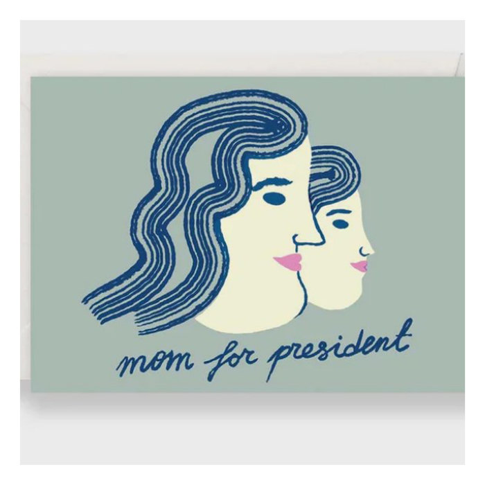 Carte de Souhaits Mom For President WRAP