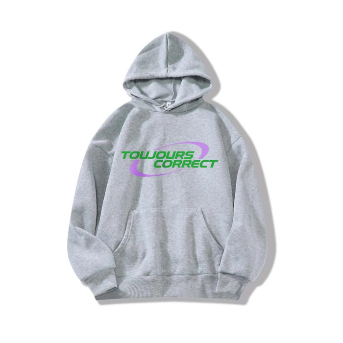 Toujours Correct Y2K Hoodie FINAL SALE