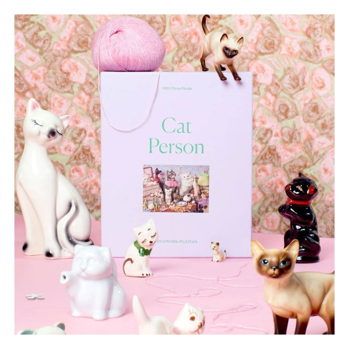 Piecework Casse-Tête Piecework Cat Person