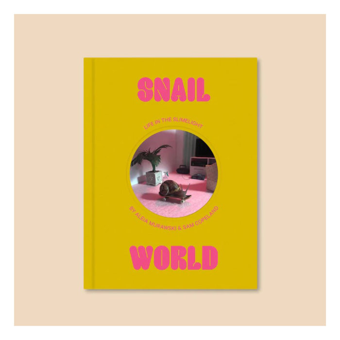 Livre Snail World Broccoli