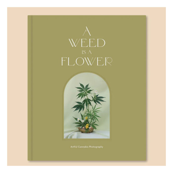 Broccoli A Weed is A Flower Book