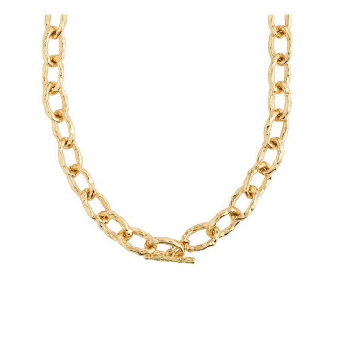 Pilgrim Reflect Chain Necklace (Gold or Silver)