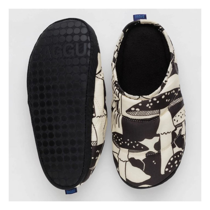 Baggu Mushrooms Puffy Slippers FINAL SALE