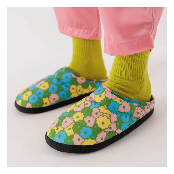 Baggu Flowerbed Puffy Slippers FINAL SALE