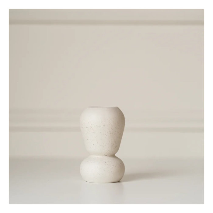 Petit Vase Speckled Stone