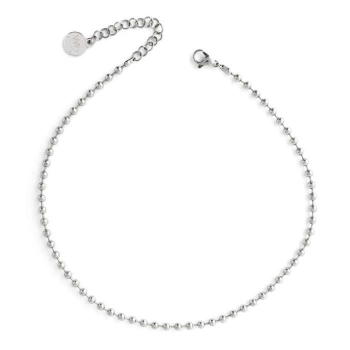Welldunn Silver Persia Necklace