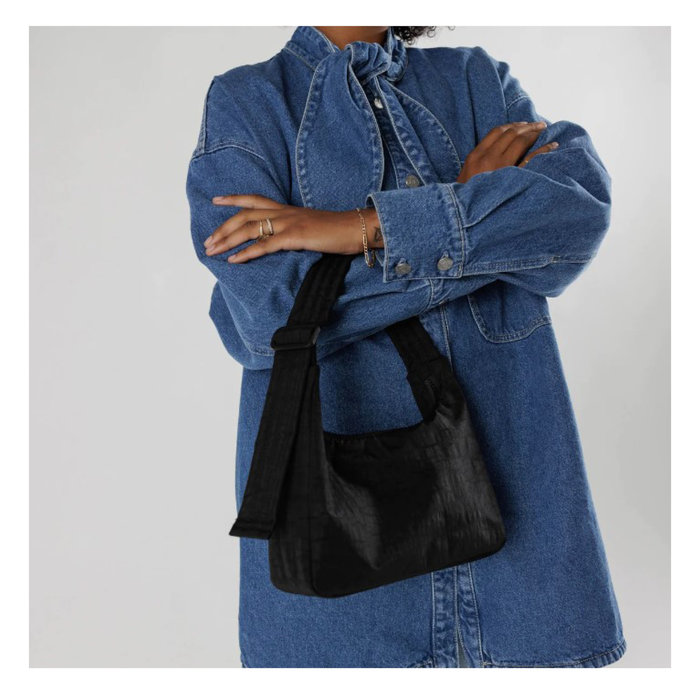Baggu Mini Nylon Shoulder Bag (Different Colours Available)