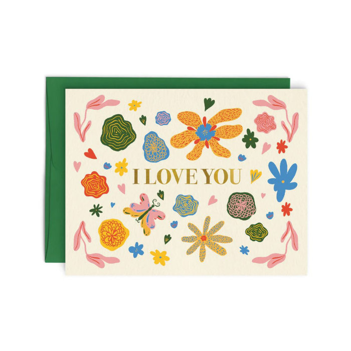 Paperole Paperole Love Letter Card