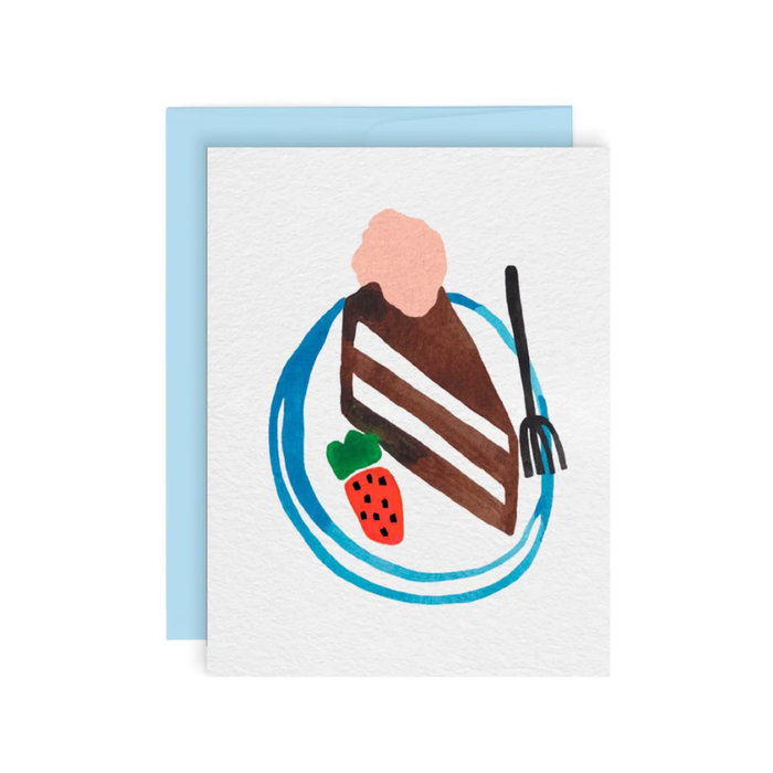 Paperole Paperole Choco Cake Card