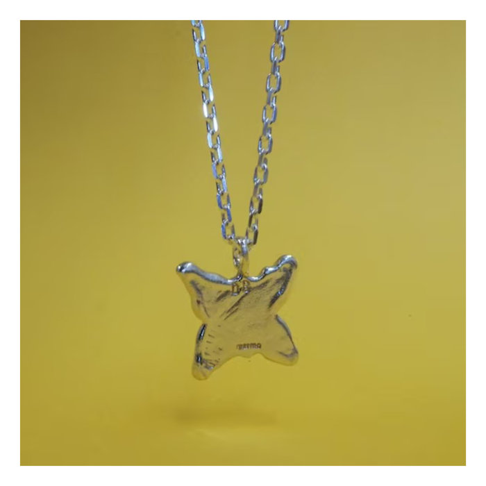 Marmo x Dranem.Bag Flowy Butterfly Necklace