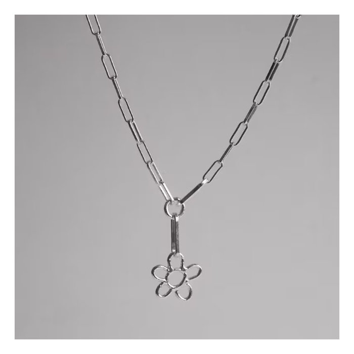 Marmo Marmo Small Flower Necklace