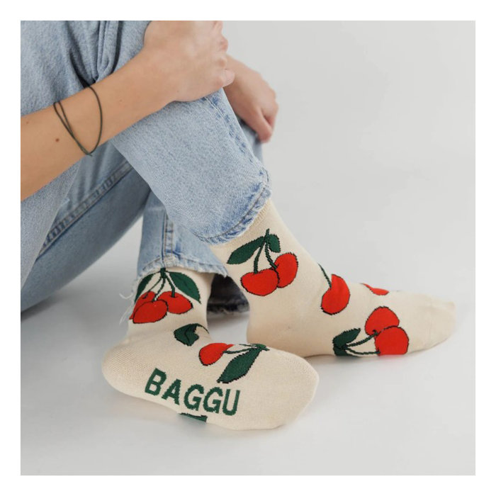 Chaussettes Crew SS23 Baggu (Plusieurs couleurs disponibles)