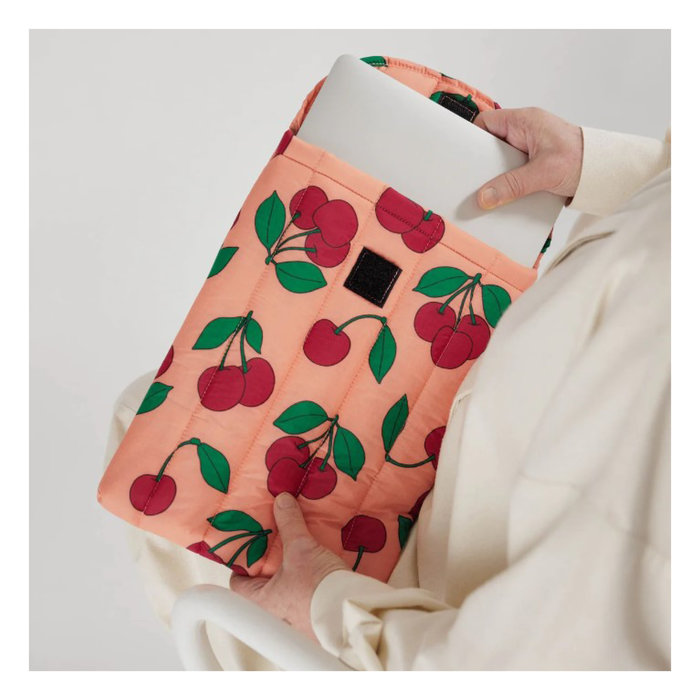 Baggu Pochettes Baggu Puffy Laptop Sleeve 13/14''  SS23 (Different Colours Available)