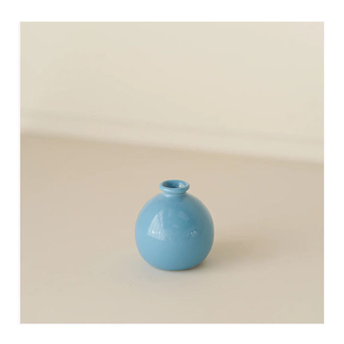 Glazed Mini Vase