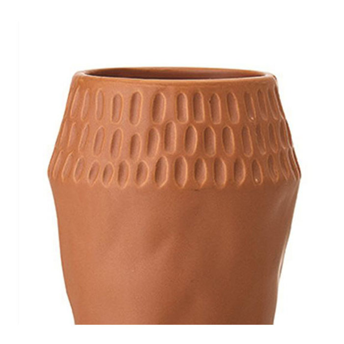 Bloomingville Textured Sienna Vase FINAL SALE