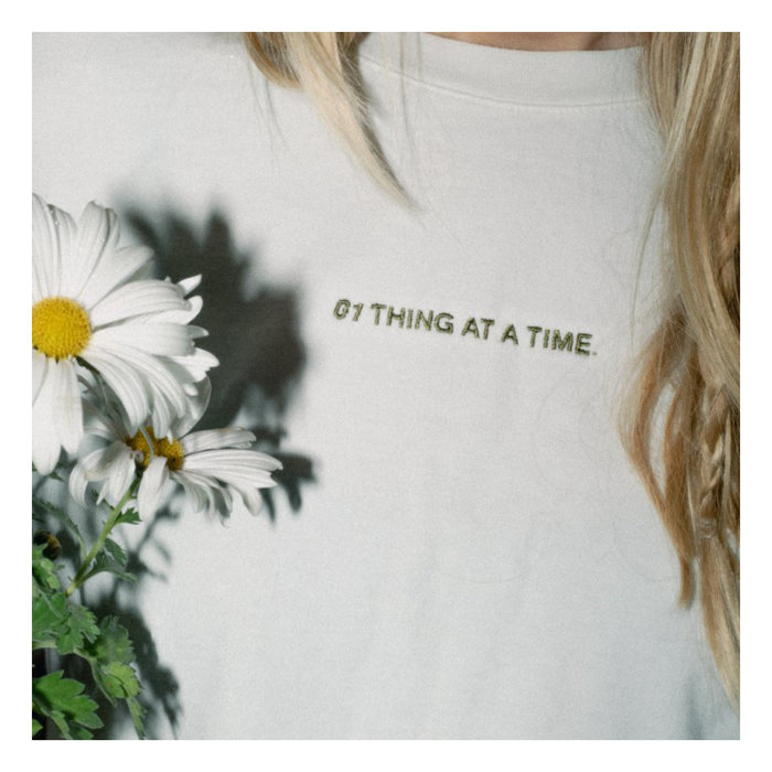 T-Shirt 01 Thing at a Time Merge