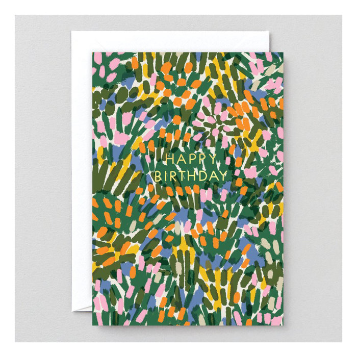 WRAP Happy Birthday Meadow Card