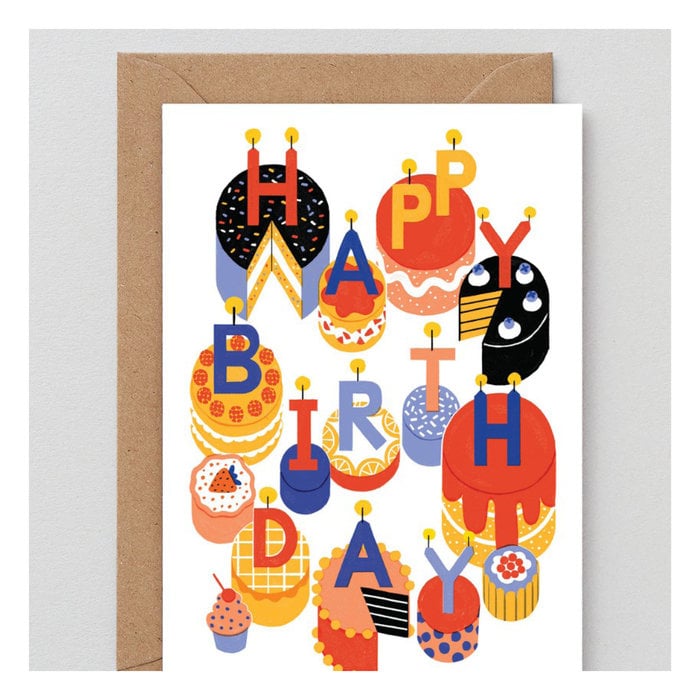 WRAP Cake Time Card