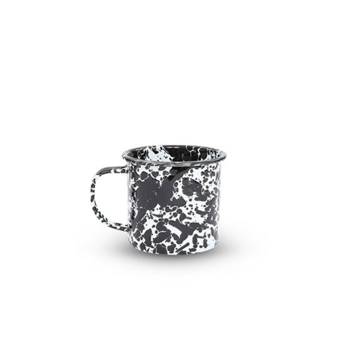 Crow Canyon Crow Canyon 16oz Blue Splatter Mug