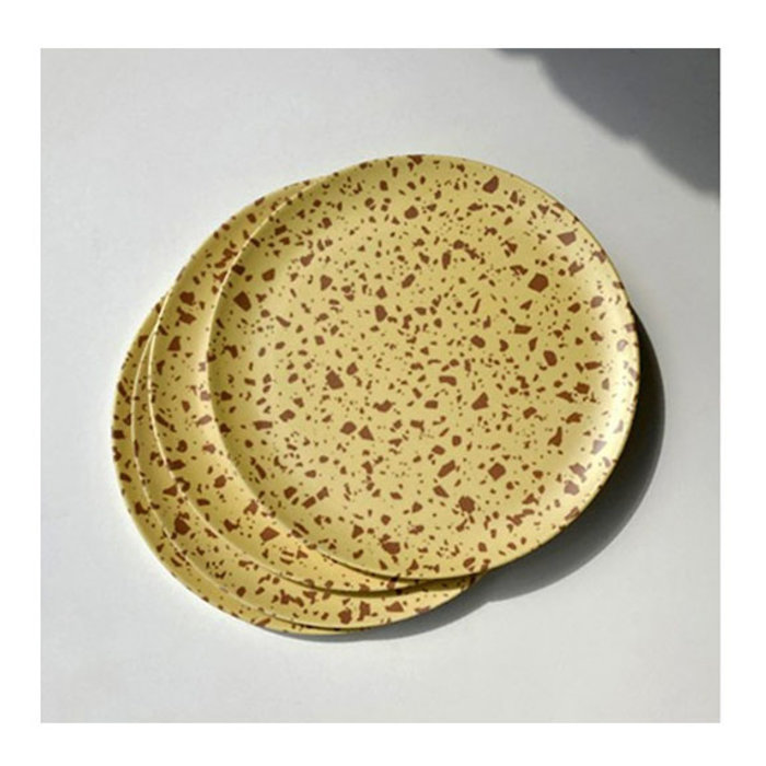 Assiette Bambou 8po Xenia Taler