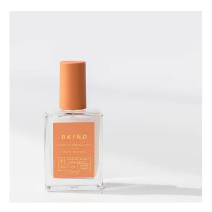 Bkind Vernis Couche de  Finition Mat pour ongles Bkind