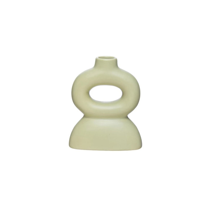 Matte Candle Holder (Pink or Green)