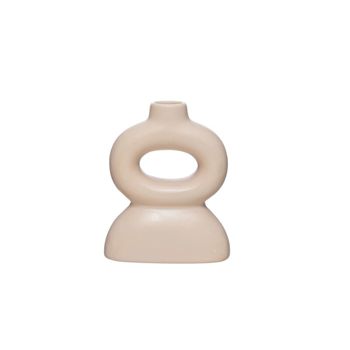 Matte Candle Holder (Pink or Green)