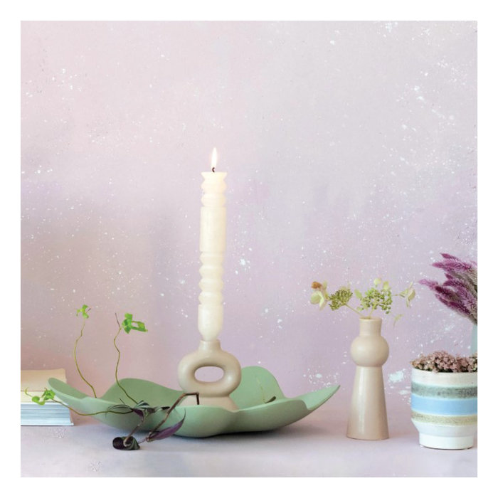 Matte Candle Holder (Pink or Green)