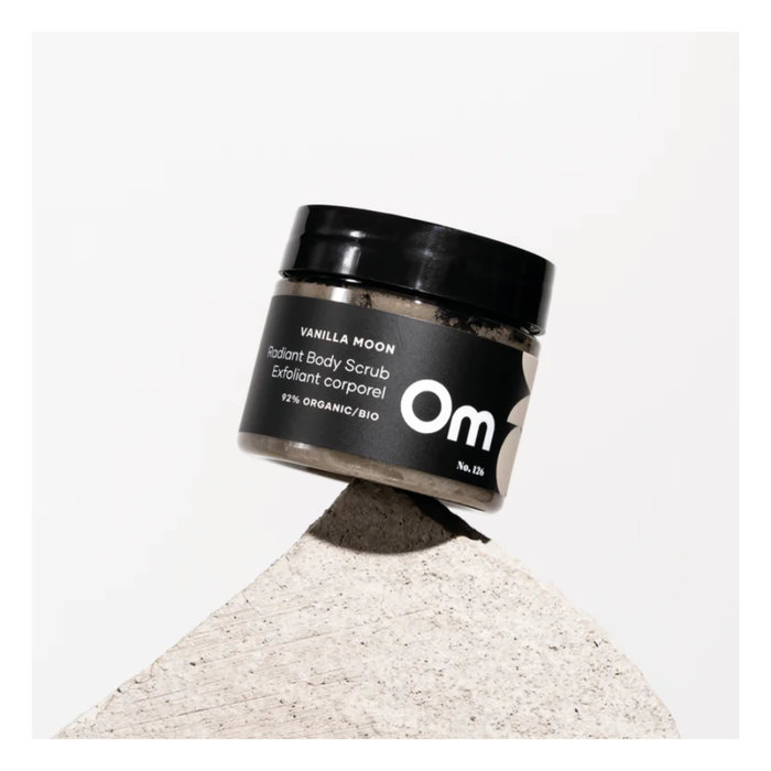 Mini Om Organics Vanilla Moon Radiant Body Scrub 65g