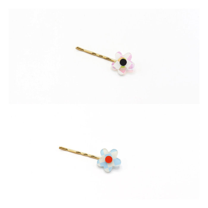 Dconstruct Daisy Bobby Pin (Different Colours Available) FINAL SALE