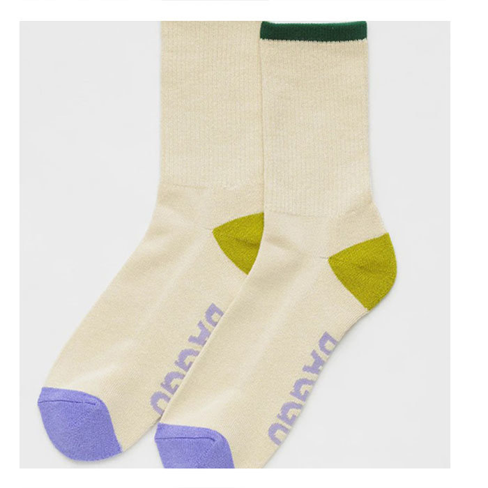 Baggu Ribbed Socks SS23 (Different Colours Available)