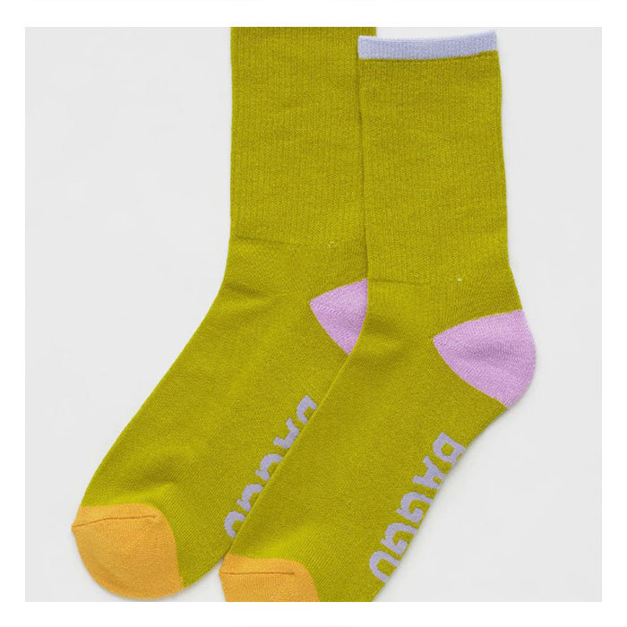 Baggu Ribbed Socks SS23 (Different Colours Available)