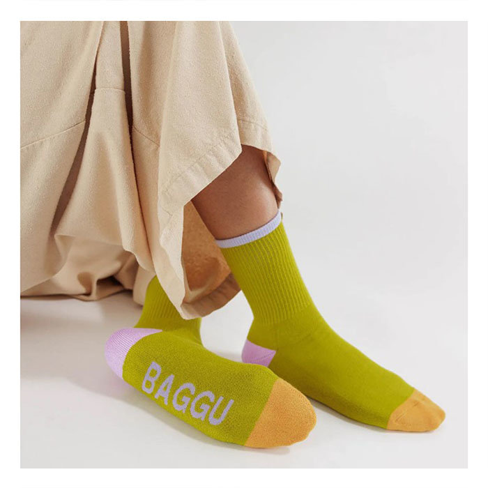 Baggu Ribbed Socks SS23 (Different Colours Available)