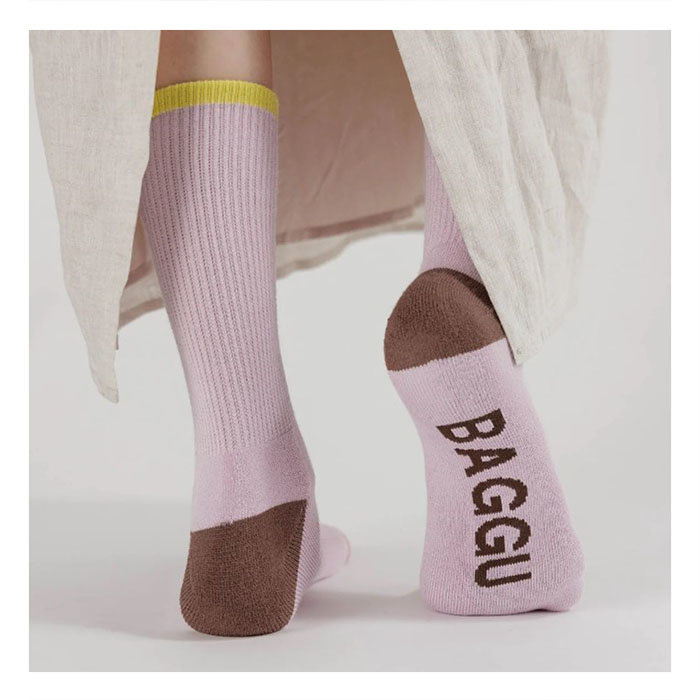 Baggu Ribbed Socks SS23 (Different Colours Available)