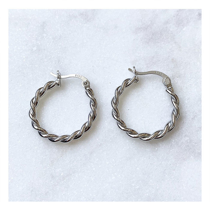 Boucles d'oreilles Torsada Horace