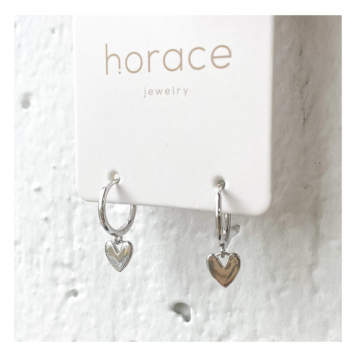 Boucles d'oreilles Mora Horace