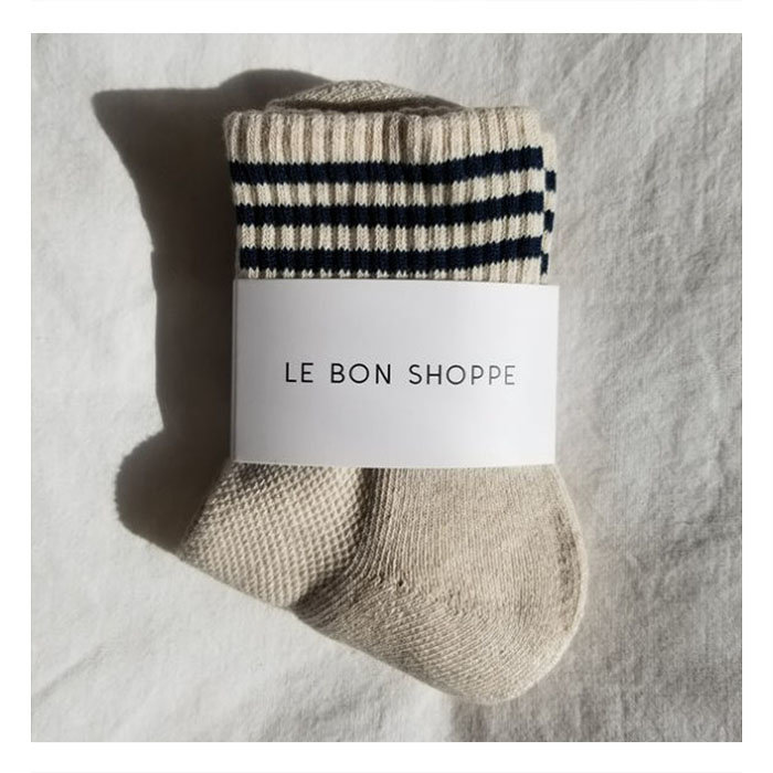 Chaussettes Girlfriend Le Bon Shoppe (Plusieurs couleurs disponibles)