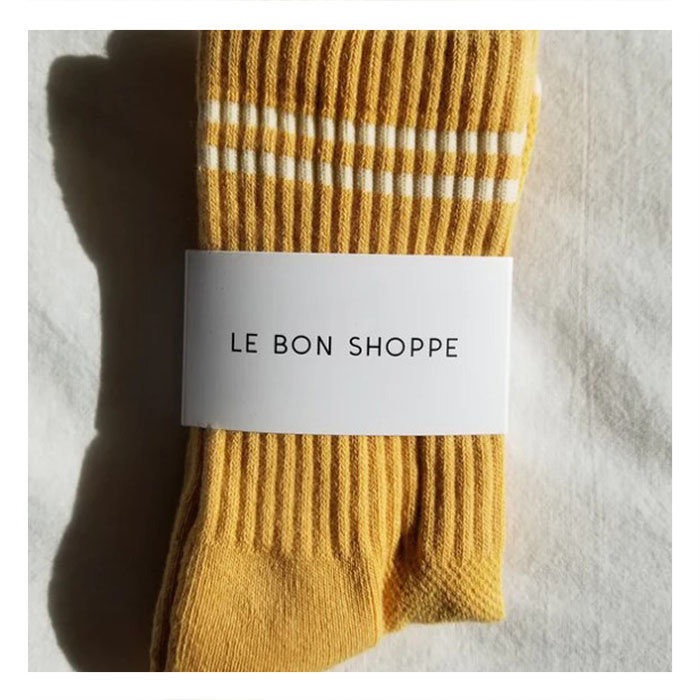 Le Bon Shoppe Boyfriend Socks (Different Colours Available)